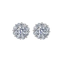 Pendientes Gaurosa Mujer Fantasy in Plata Zirconia KTZ-015-ORECC - KTZ-015-ORECC